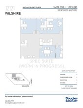 12121 Wilshire Blvd, Los Angeles, CA à louer Plan d’étage– Image 1 sur 1