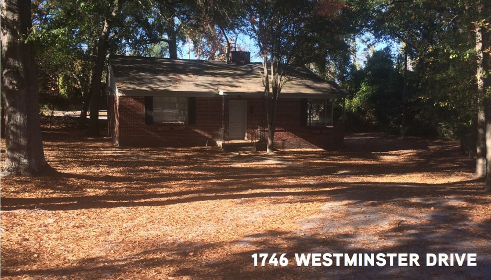 1746 Westminster Dr, Columbia, SC à vendre - Photo principale – Image 1 sur 1