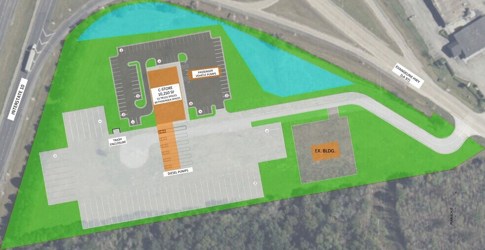 1920 Evangeline Hwy, Jennings, LA à vendre - Autre – Image 2 sur 8