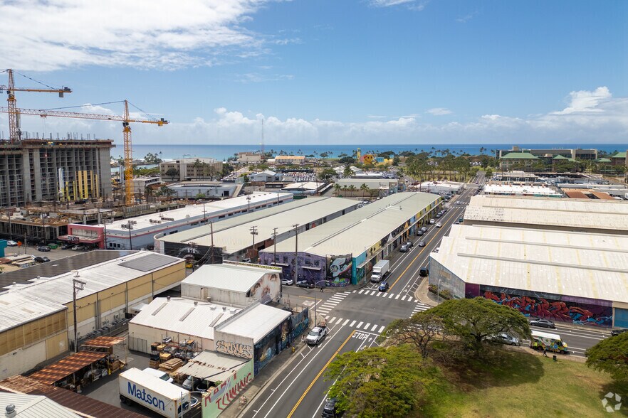 401-496 Cooke St, Honolulu, HI à louer - Photo de l’immeuble – Image 2 sur 8