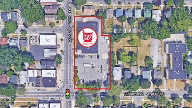 670 Thurston Rd, Rochester, NY - VUE AÉRIENNE  vue de carte - Image1