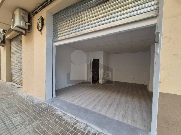 Local commercial dans València, Valencia à louer Plan d’étage– Image 1 sur 2