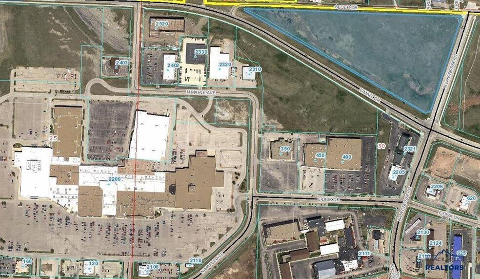 TBD Lacrosse, Rapid City, SD à vendre - Plan cadastral – Image 2 sur 3