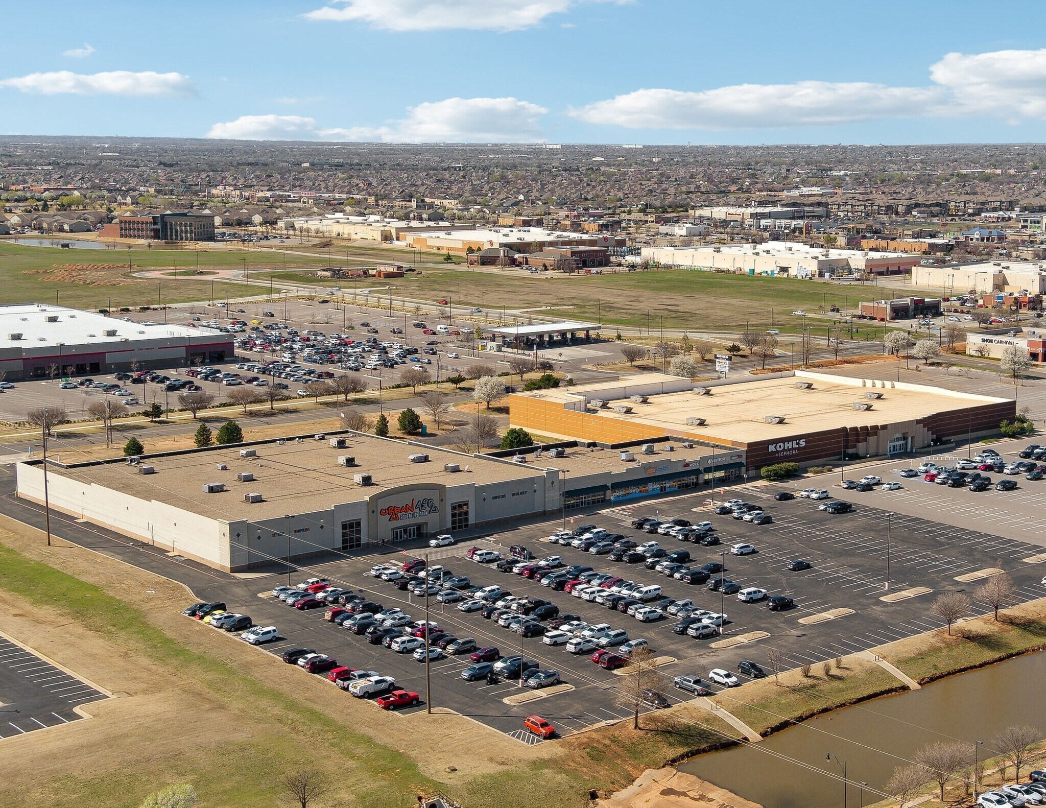 2600-2800 S Telephone Rd, Moore, OK à louer Aérien– Image 1 sur 3