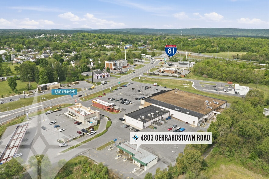 4803 Gerrardstown Rd, Inwood, WV à vendre - Aérien – Image 2 sur 8