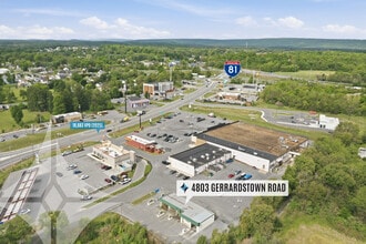 4803 Gerrardstown Rd, Inwood, WV - Vue aérienne vue de carte - Image1