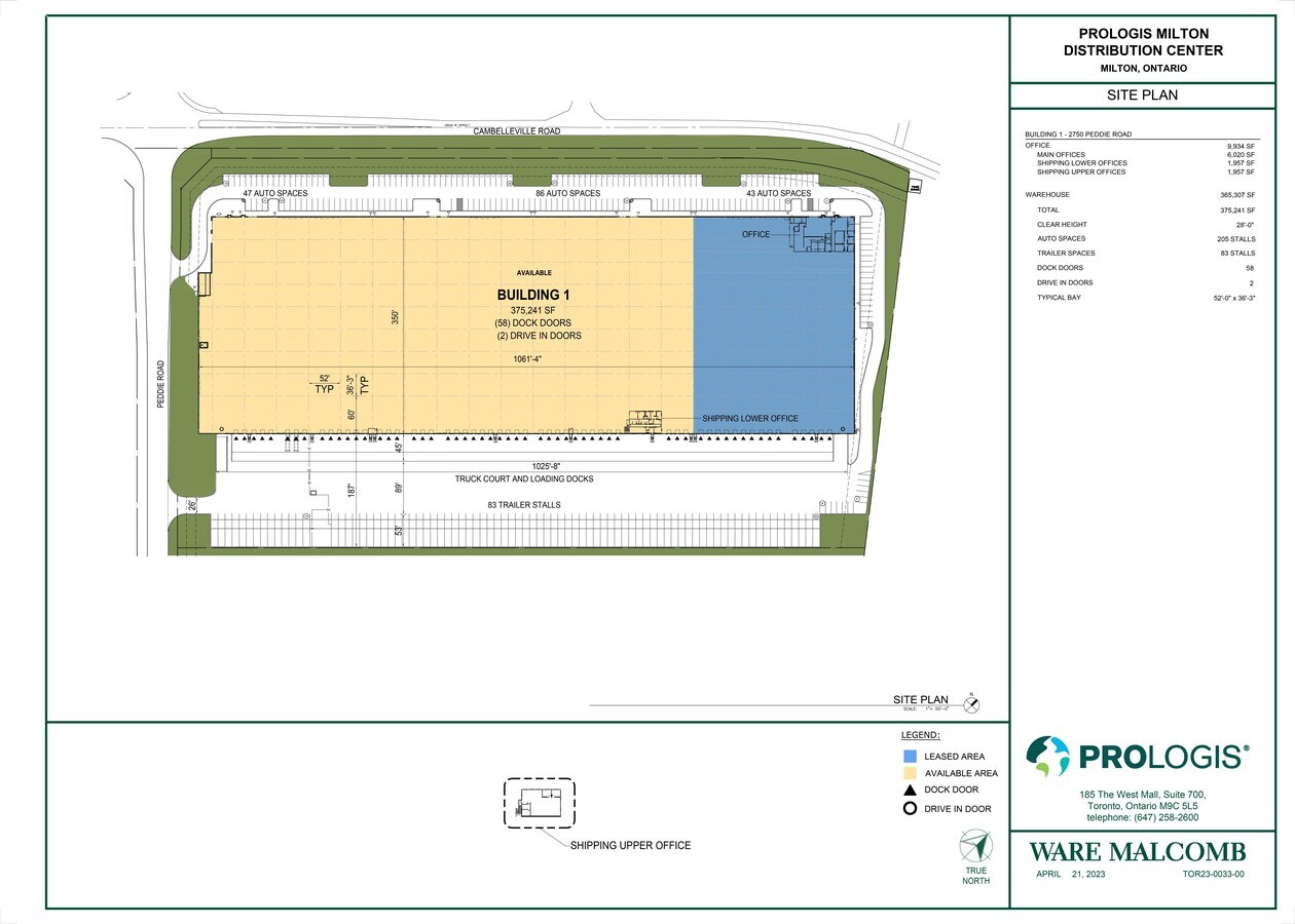 Plan de site