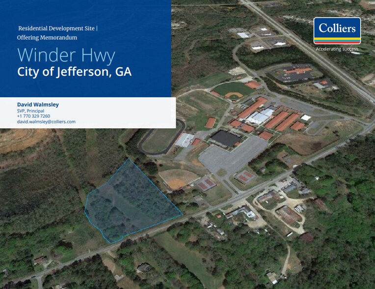 Winder Hwy, Jefferson, GA à vendre - Photo principale – Image 1 sur 1