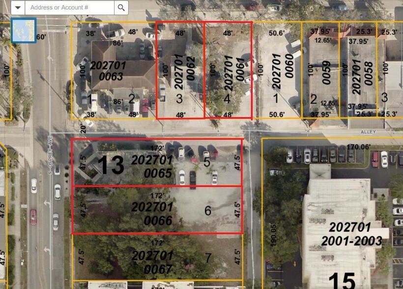 Opportunity Zone Downtown Core portefeuille de 4 biens à vendre sur LoopNet.fr - Photo principale – Image 1 sur 3