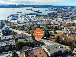 Plus de détails pour 339 2nd St W, North Vancouver, BC - Industriel/Logistique à vendre