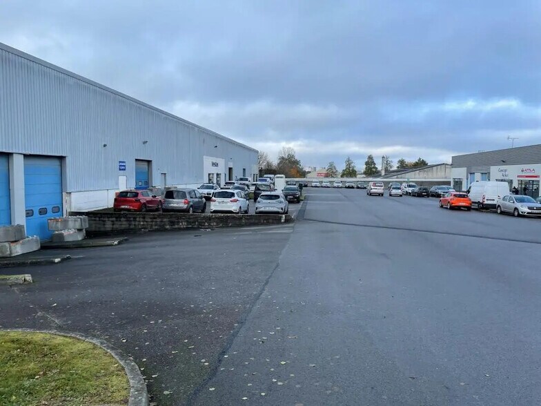 Bureau dans Rennes à louer - Photo de l’immeuble – Image 2 sur 4