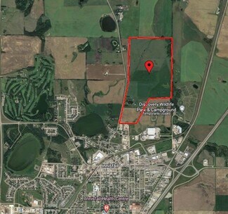 Plus de détails pour 6360 C & E Trl, Innisfail, AB - Terrain à vendre