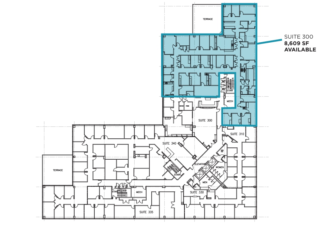 3401 Enterprise Pky, Beachwood, OH à louer Plan d’étage– Image 1 sur 1