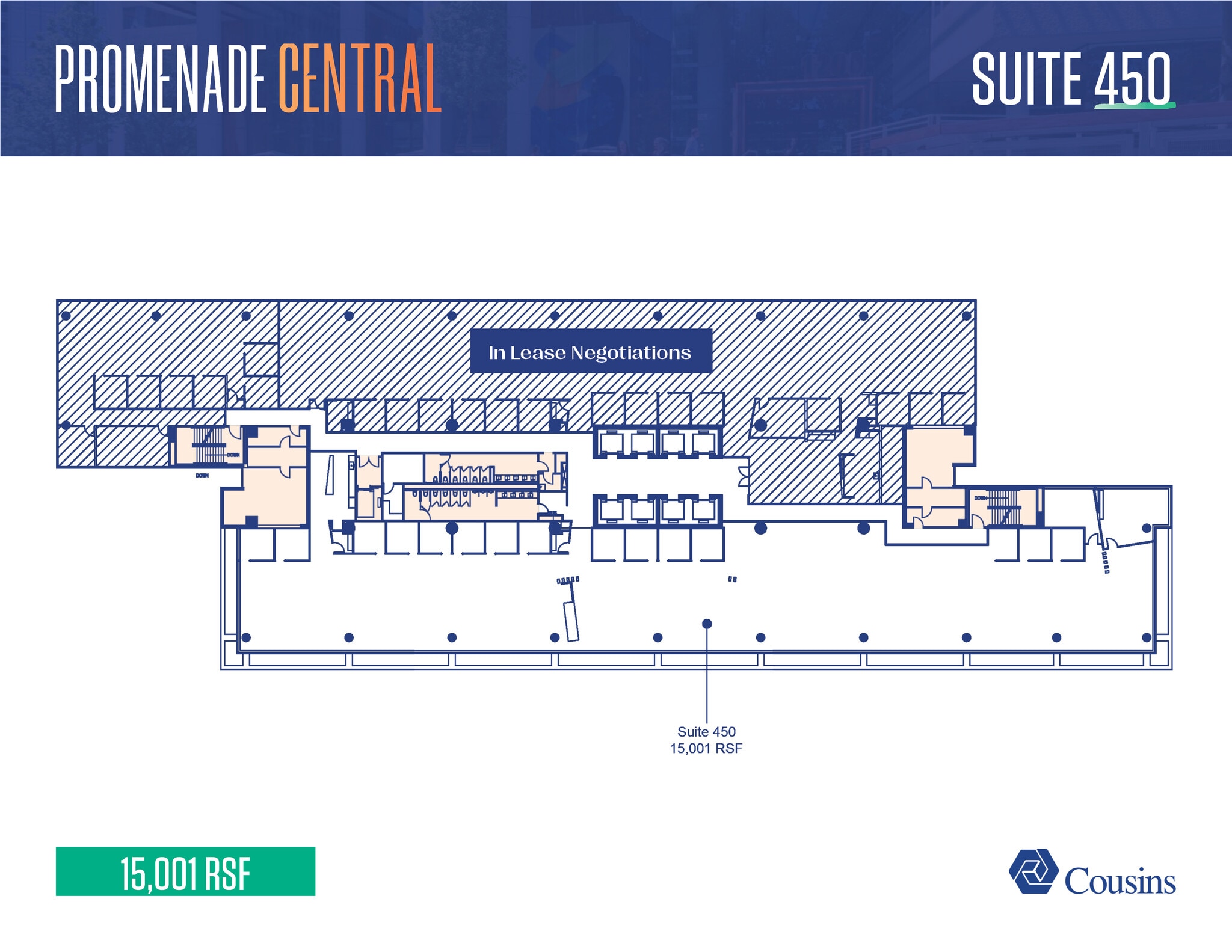 1200 Peachtree St NE, Atlanta, GA à louer Plan d’étage– Image 1 sur 1