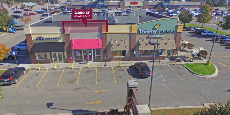 36808-36824 Van Dyke Ave, Sterling Heights, MI à louer - Photo principale – Image 1 sur 4