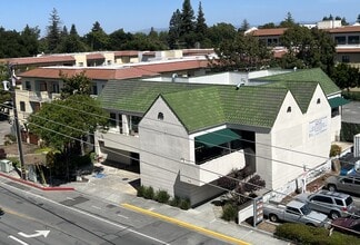 585 Glenwood Ave, Menlo Park, CA à louer Photo de l’immeuble– Image 1 sur 8