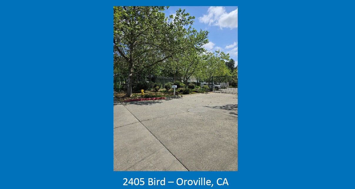 2405 Bird St, Oroville, CA à vendre Photo principale– Image 1 sur 2