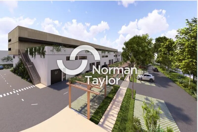 Local d’activités dans Nîmes à louer Photo de l’immeuble– Image 1 sur 5