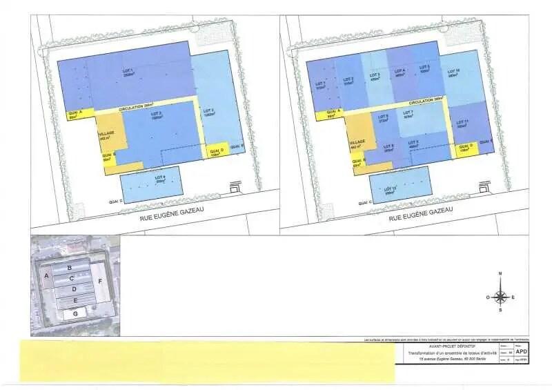 15 Avenue Eugène Gazeau, Senlis à louer - Plan de site – Image 3 sur 3