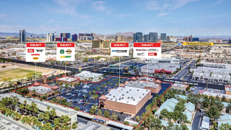 4965-5035 W Tropicana Ave, Las Vegas, NV à vendre Photo principale– Image 1 sur 15