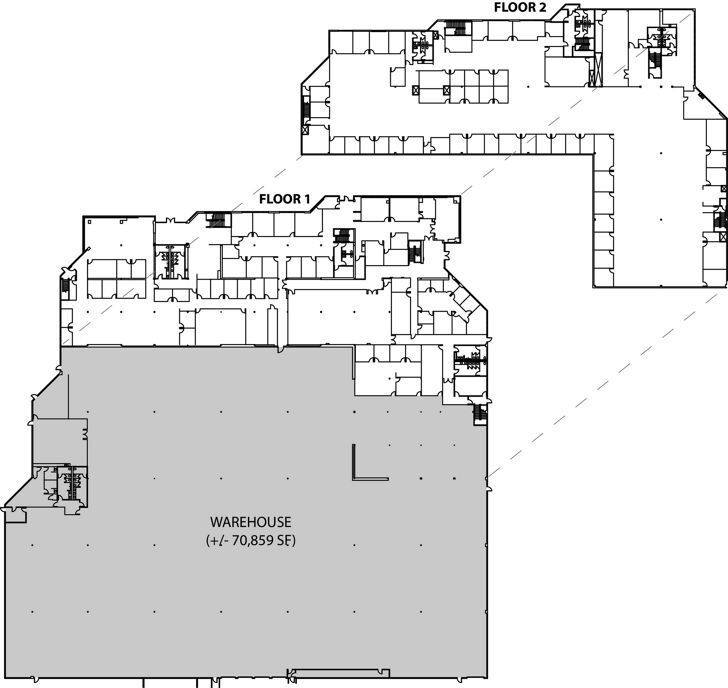 9400 Jeronimo Rd, Irvine, CA à louer Plan d’étage– Image 1 sur 1