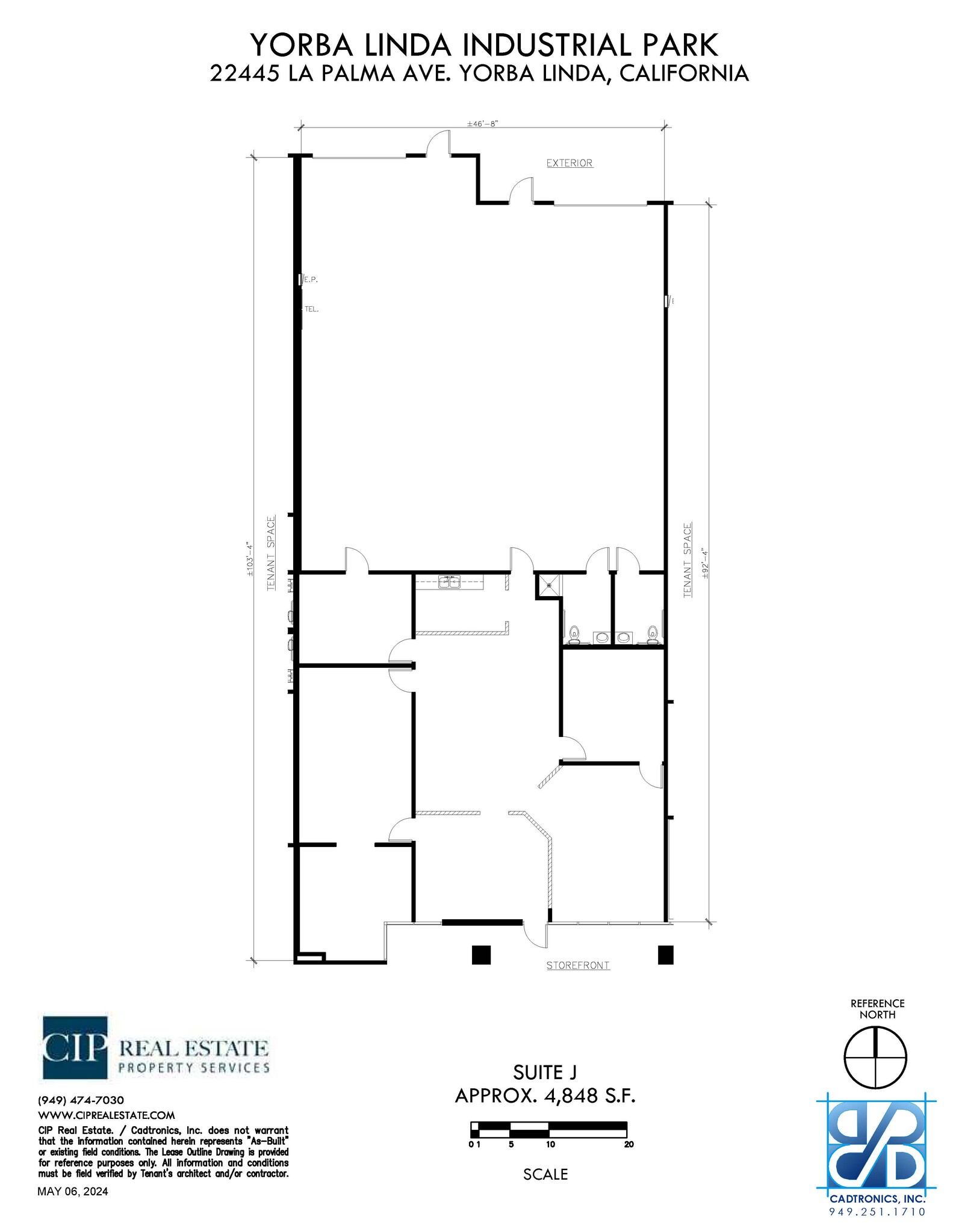 22445 E La Palma Ave, Yorba Linda, CA à louer Photo de l’immeuble– Image 1 sur 1