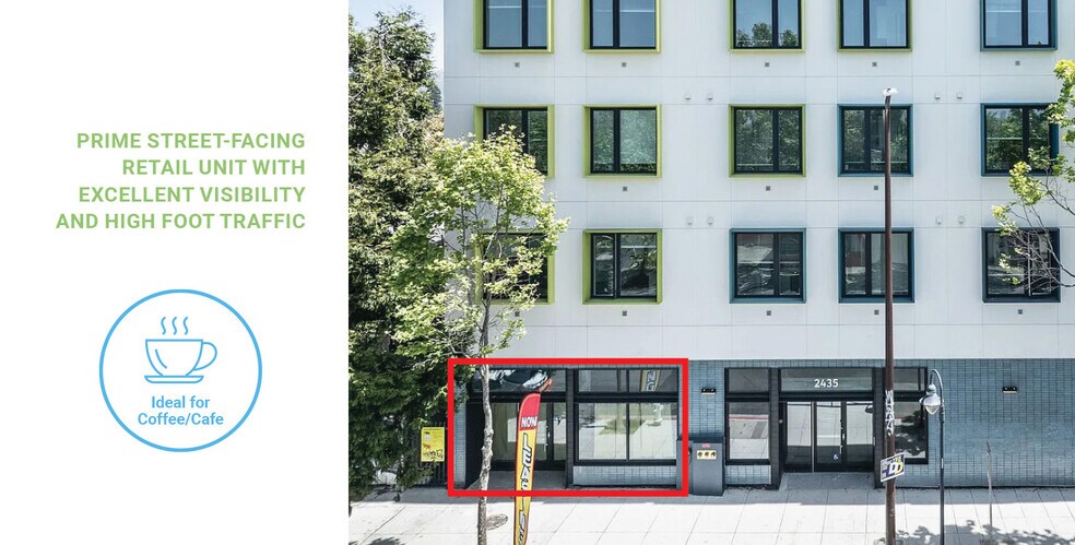 2435 San Pablo Ave, Berkeley, CA à louer - Photo de l’immeuble – Image 2 sur 11