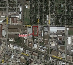 1202 Hahlo St, Houston, TX - VUE AÉRIENNE  vue de carte