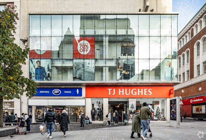 9-15 Church St, Liverpool à vendre - Photo de l’immeuble – Image 3 sur 3