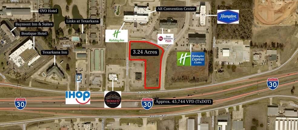 5119 Crossroads Pkwy, Texarkana, AR à vendre - Photo de l’immeuble – Image 2 sur 5