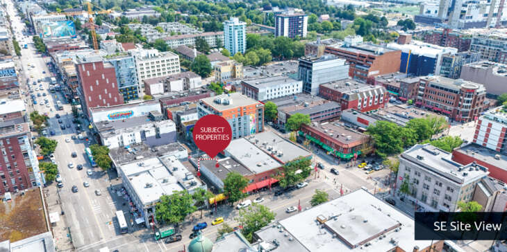 416-426 Main St, Vancouver, BC à vendre - Aérien – Image 2 sur 10