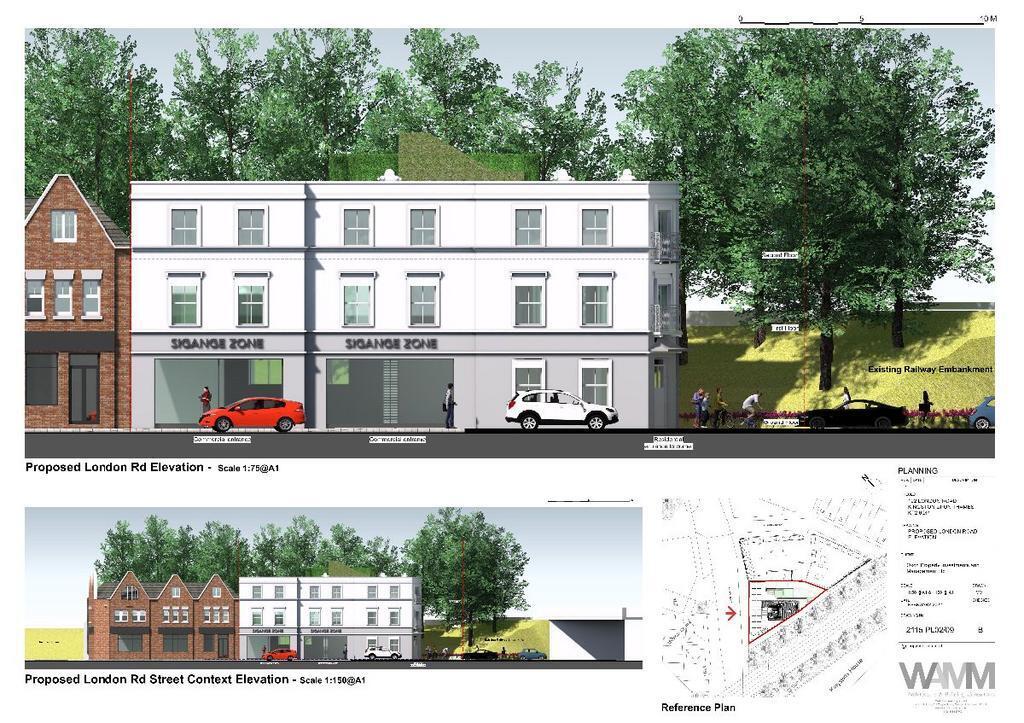 London Rd, Kingston Upon Thames à louer Photo de l’immeuble– Image 1 sur 4