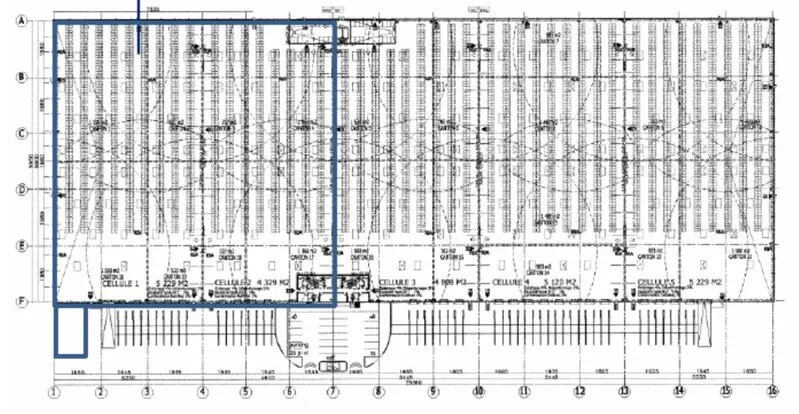 Industriel/Logistique dans Brétigny-sur-Orge à louer - Plan d’étage – Image 3 sur 5
