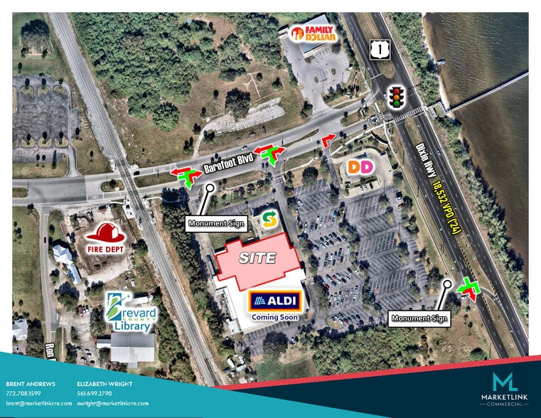 7960 Us Highway 1, Micco, FL à louer - Photo de l’immeuble – Image 1 sur 1