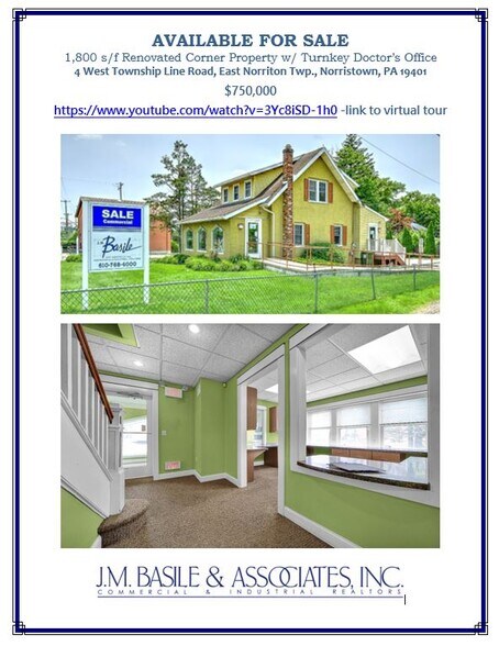 4 W Township Line Rd, East Norriton, PA à vendre - Photo de l’immeuble – Image 2 sur 15