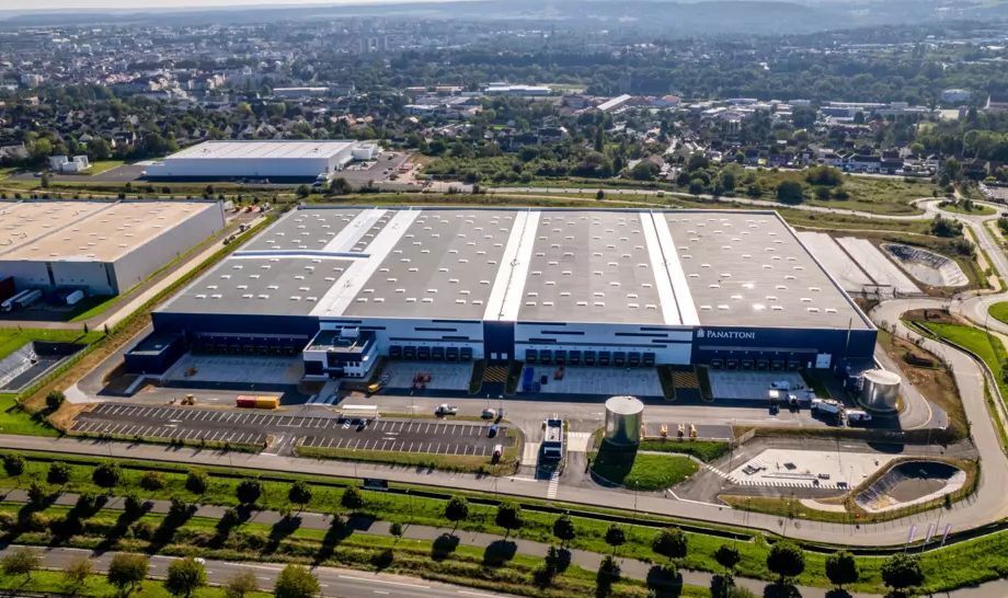 Industriel/Logistique dans Villenoy à louer - Aérien – Image 2 sur 6