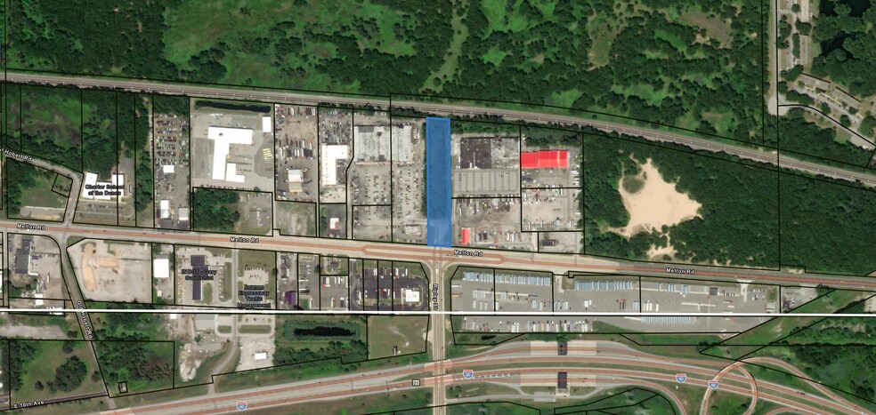 7900 MELTON (RIPLEY ST(51) rd, Gary, IN à vendre - Photo de l’immeuble – Image 2 sur 3