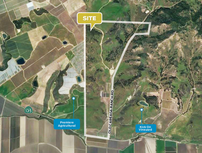 7855 Old Careaga Ranch Rd, Santa Maria, CA à vendre - Aérien – Image 2 sur 26