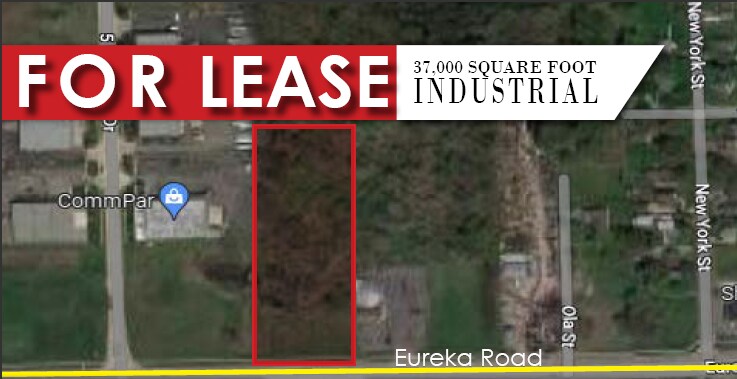 Eureka Road, Romulus, MI à vendre Aérien– Image 1 sur 6
