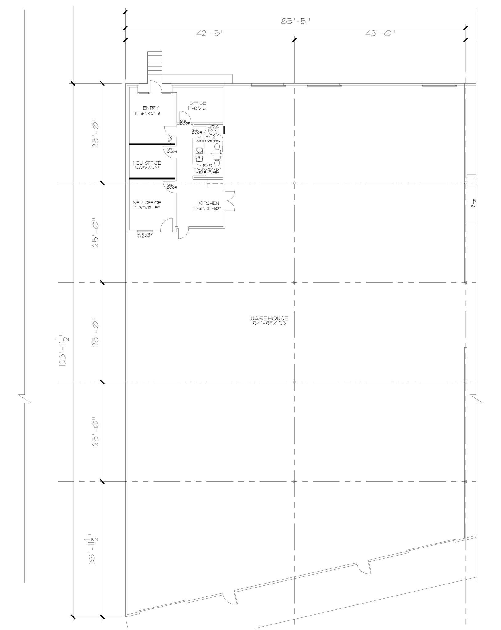 10601-10732 Sentinel St, San Antonio, TX à louer Plan d’étage– Image 1 sur 1