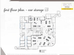 18071 Fitch, Irvine, CA à louer Plan d’étage– Image 1 sur 1