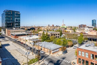 400 N Morgan St, Chicago, IL - VUE AÉRIENNE  vue de carte