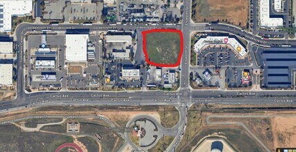 SE of Elsworth St and Cactus ave, Moreno Valley, CA - Vue aérienne  vue de carte