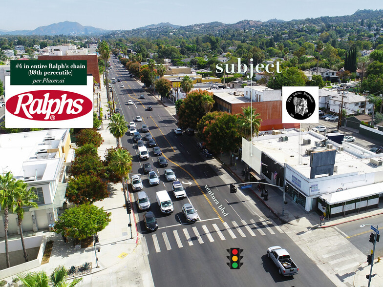14054-14060 Ventura Blvd, Sherman Oaks, CA à louer - Photo de l’immeuble – Image 1 sur 5
