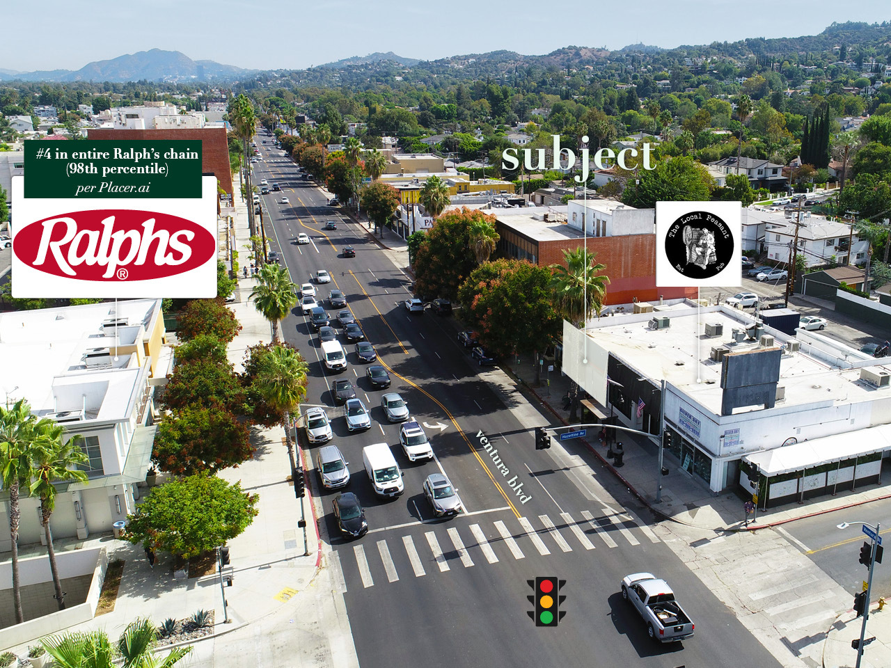 14054-14060 Ventura Blvd, Sherman Oaks, CA à louer Photo de l’immeuble– Image 1 sur 6