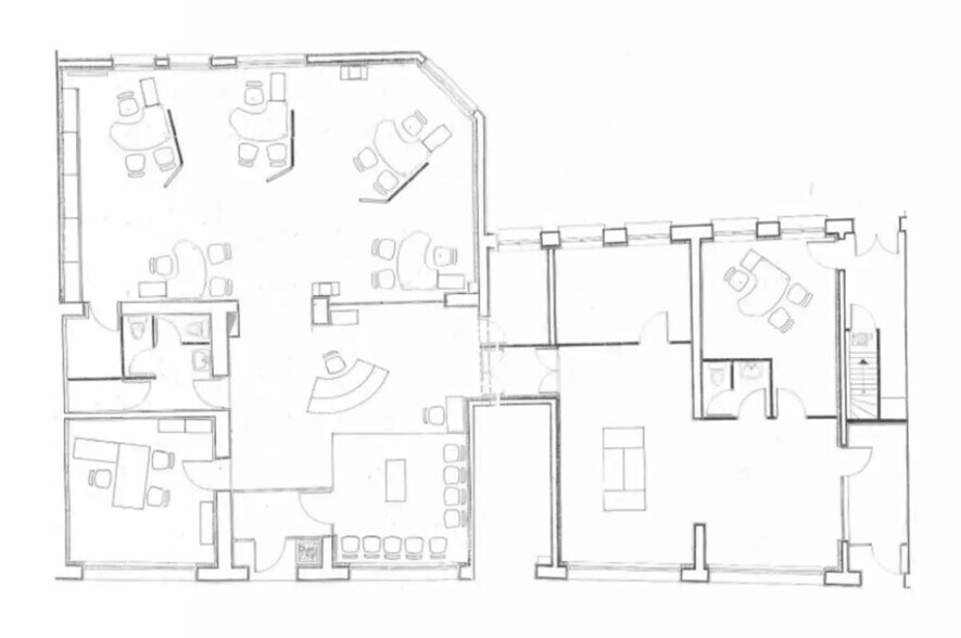 Bureau dans Cambrai à louer - Plan d’étage – Image 3 sur 3
