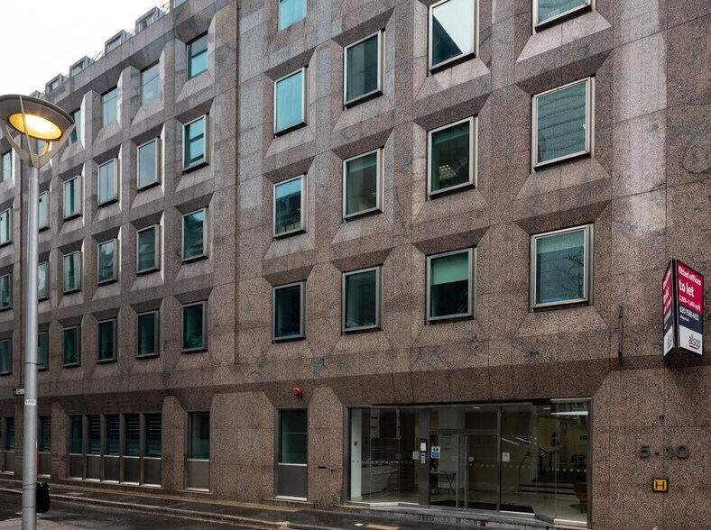 5-10 Bury St, Londres à louer - Photo de l’immeuble – Image 1 sur 5
