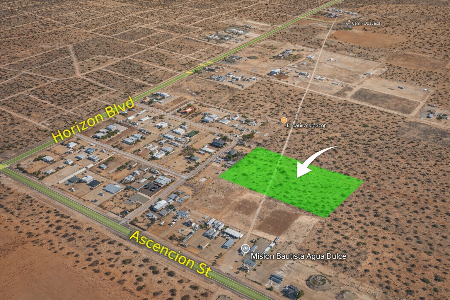 TBD Ascencion, El Paso, TX à vendre Photo principale– Image 1 sur 7