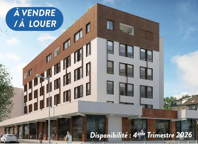 Bureau dans La Roche-sur-Foron à vendre - Photo de l’immeuble – Image 1 sur 1
