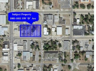 Plus de détails pour 1001-1011 SW D Ave, Lawton, OK - Terrain à vendre